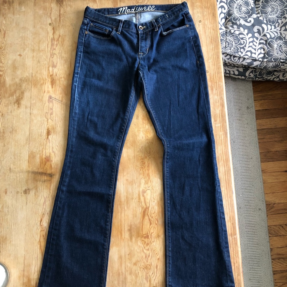 Madewell Bootcut Bootlegger Jeans